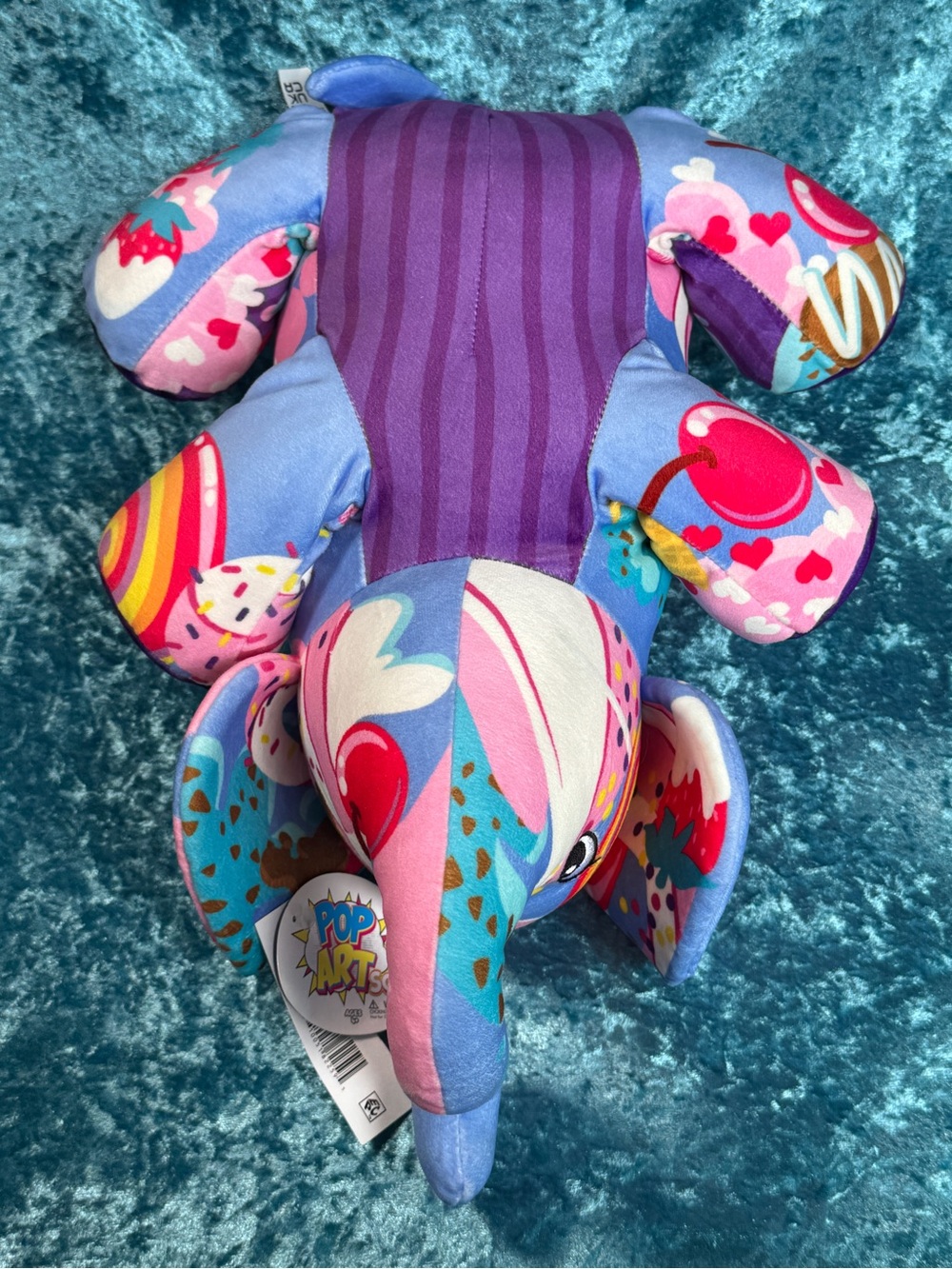 NWT Pop Art Soft Mammoth “Sweetie” Dessert Plush - Picture 15 of 15